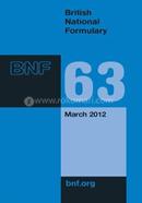 British National Formulary (BNF) 63 image