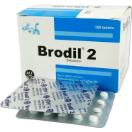 Brodil 2 Mg Tablet 20'S Strip image