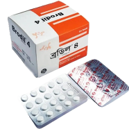 Brodil 4 mg - 20's Strip icon