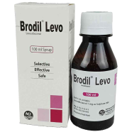 Brodil Levo 100 ml Syrup Bottle image