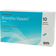 Broncho-Vaxom 7mg for Adults (1 Strip) - 10 capsules image