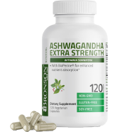 Bronson Ashwagandha Extra Strength 3000mg 120 Veg Capsules -484134436 image
