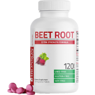 Bronson Beet Root Extra Strength 2000mg 120 Count Tablets -483435440 image
