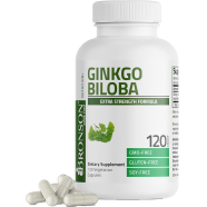 Bronson Ginkgo Biloba 500 mg Extra Strength 120 Capsules -389383013 image