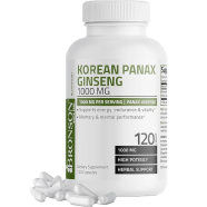 Bronson Korean Panax Ginseng 1000 mg 120 Capsules -326041766 image