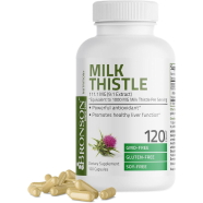 Bronson Milk Thistle 1000 MG – 120 capsules -337336319 image