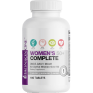 Bronson ONE Women’s 50Plus Complete Once-Daily Multivitamin - 180 Tablets -505367654 image