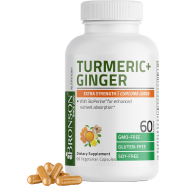 Bronson Turmeric and Ginger Extra Strength 60 Count -446747661 image