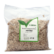 Ashol Brown Flattened Rice (Lal Chira) - 500Gm image