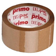 Brown Packing Tape 2 In x 65 m Pack Of 1 image