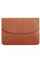 Brown Ralphy Premium Leather Laptop Sleeve SB-LC700