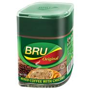 Bru Instant Coffee Original Mixed with Chicory 50gm - India icon