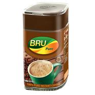 Bru Instant Coffee Pure New Rich Aroma 100gm - India icon