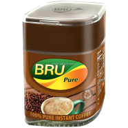 Bru Instant Coffee Pure New Rich Aroma 50gm - India