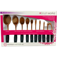 Brush Works Luxurious Oval Brush Set image