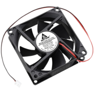 Brushless Cooling Fan DC 24 Volt (80x80x25) mm Or 3 Inch image