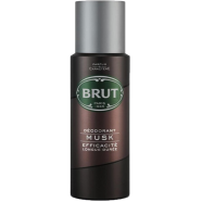 Brut Musk Deodorant Body Spray for Men Imported 200ml UK image