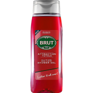 Brut Paris Attraction Totale All-In-One Hair and Body Shower Gel 500 ml image