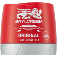 Brylcreem Original Light Glossy Hold Hair Styling Cream 125 ml image