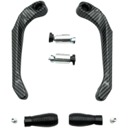 Bsddp Universal Handle Lever Guard Protection for all Bikes with Fittings Black 1 Pair image