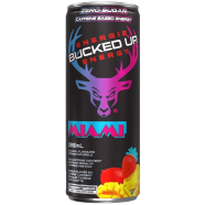 Bucked Up Miami Zero Sugar Energy Drink Can 473 ml image