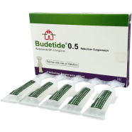 Budetide 0.5 mg/2 ml Nebuliser Suspension 2 ml Ampoule image