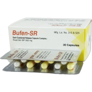 Bufen Sr 300 mg Capsule 5's Strip image