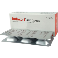 Bufocort 400 mcg 12 mcg Inhalation Capsule 6s Strip image