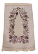 Al-Iman Buhara Tekstil Turky Premium Jaynamaz -জায়নামাজ Off-white (Any design)
