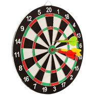 Built Into Dartboard Includes 2 sets (4 darts)-12 inches image