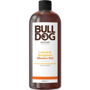 Bull Dog Sikincare Lemon And Bergamot Shower Gel-500 ml image