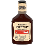 Bulls- Eye Everyday Original BBQ Sauce 496 gm image