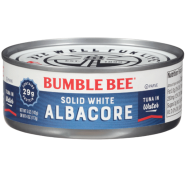 Bumble Bee Chunk Light Tuna In Water Can 142 gm - 153700223 icon