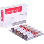 Bumecard 2 mg/4 ml IM/IV Injection 2 mg ampoule image