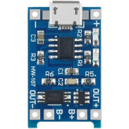 Bundle Of TP4056 Micro USB Battery Charger Module Circuit Board Use For 18650 Lithium Battery 10 Pcs icon