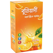 Buniyadi Soft Drink Powder- Orange-250gm image