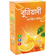 Buniyadi Soft Drink Powder- Orange-500gm image