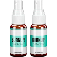 Burn-Up Anti Cellulite Slimming Spray Fat Burner Removal Weight Loss-10ml image