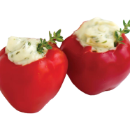 Burpee Cherry Stuffer Sweet Pepper Seeds 10 Seeds image