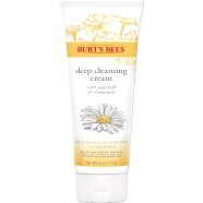 Burt S Bees Soap Bark And Chamomile Deep Cleansing Cream 170gm image