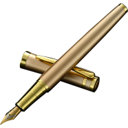 Business Advertising First Class Fountain Pen image