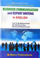 Business Communication and Report Writing(Department of Accounting ,Finance, Banking) image