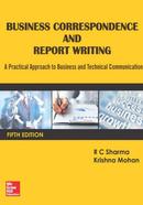 Business Correspondence and Report Writing image