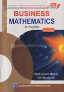 Business Mathematics In English (Management , Marketing, Finance and Banking Department