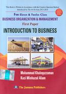 Business Organization and Management-1st Paper image