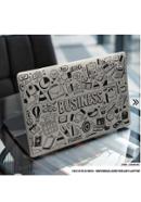Business Seamless Pattern Laptop Sticker image
