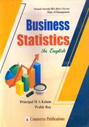 Business Statistics In English Honors - 3rd Year image