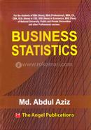 Business Statistics in English image