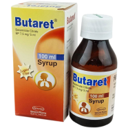 Butaret 100 Ml Syrup 100 Ml Bottle image