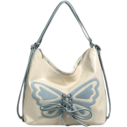 Butterfly Design Shoulder Bag For Girls